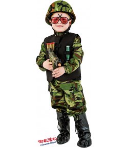 Costume di carnevale COMMANDO BABY